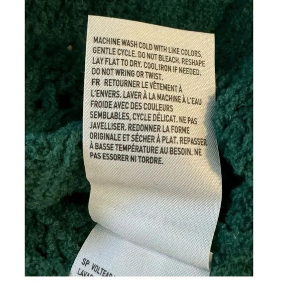 NEW American Eagle Women's Green Knit Pullover Sweater‎ Size Small NWT - Picture 7 of 9